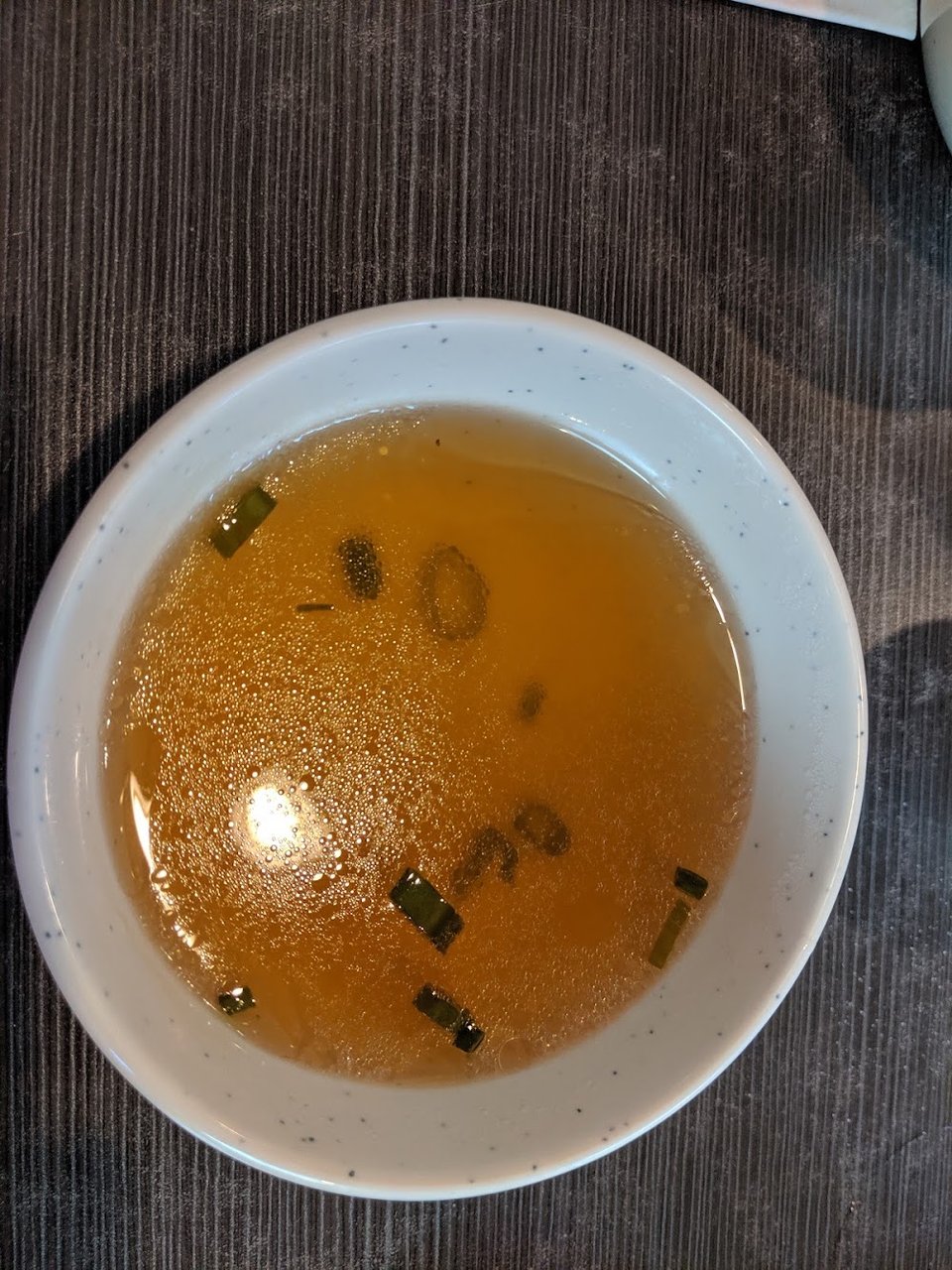 Wonton Soup