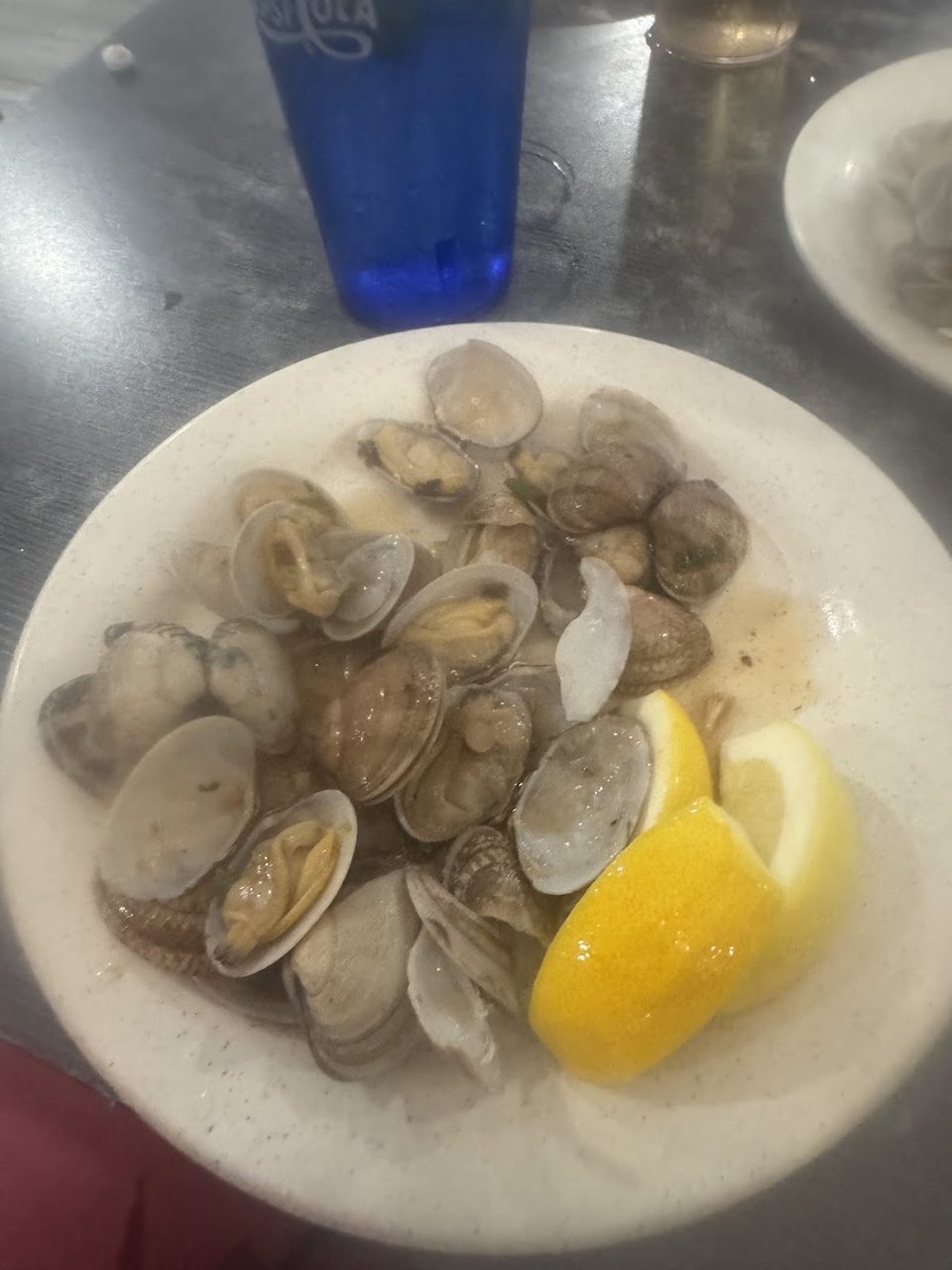 Steamed Clams