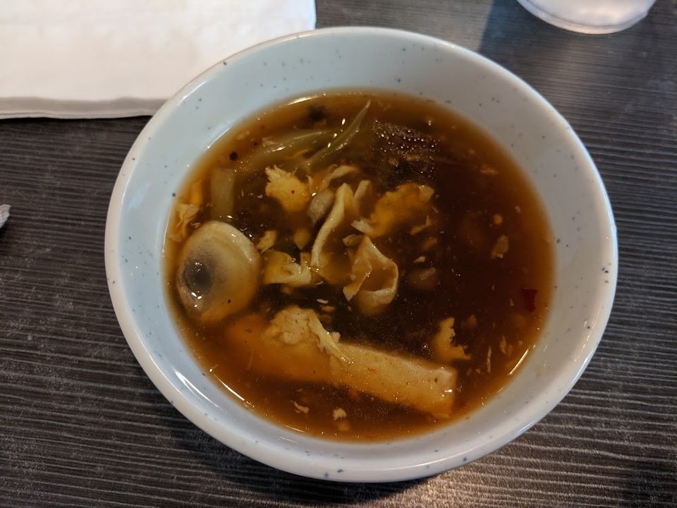 Sweet and Sour Soup