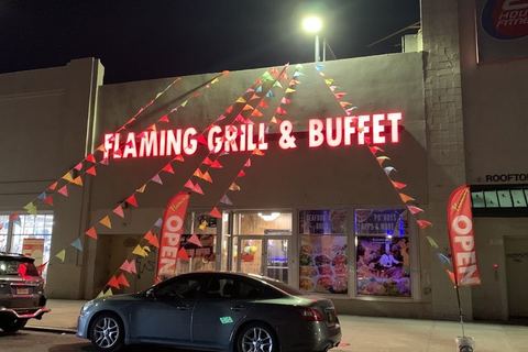 Flaming Grill & Buffet